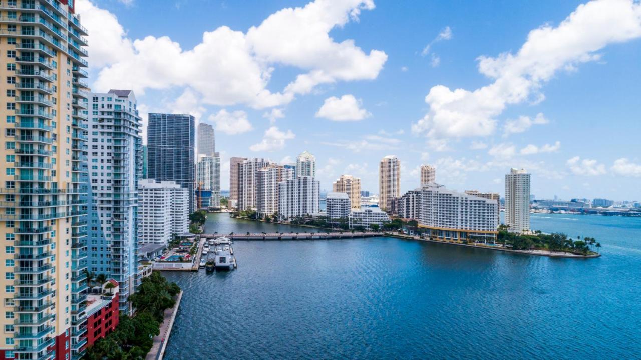 Miami Downtown Brickell Popular 4 Bedrooms Bayview 외부 사진