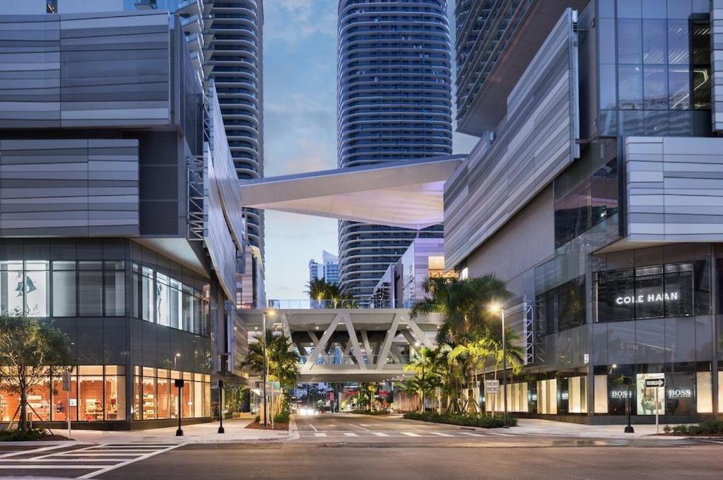 Miami Downtown Brickell Popular 4 Bedrooms Bayview 외부 사진