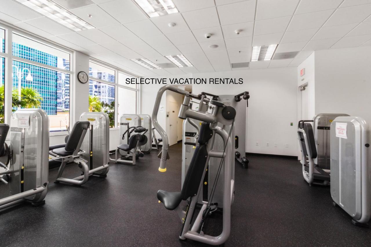 Miami Downtown Brickell Popular 4 Bedrooms Bayview 외부 사진