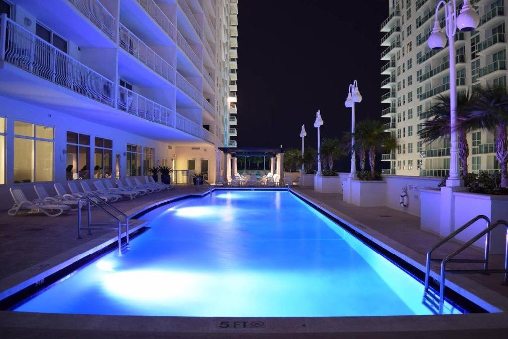Miami Downtown Brickell Popular 4 Bedrooms Bayview 외부 사진