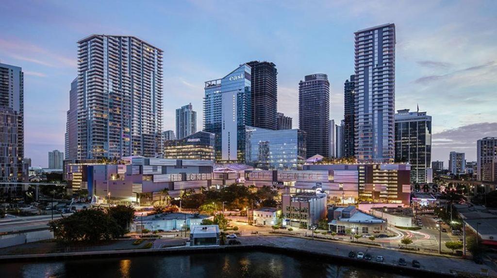 Miami Downtown Brickell Popular 4 Bedrooms Bayview 외부 사진