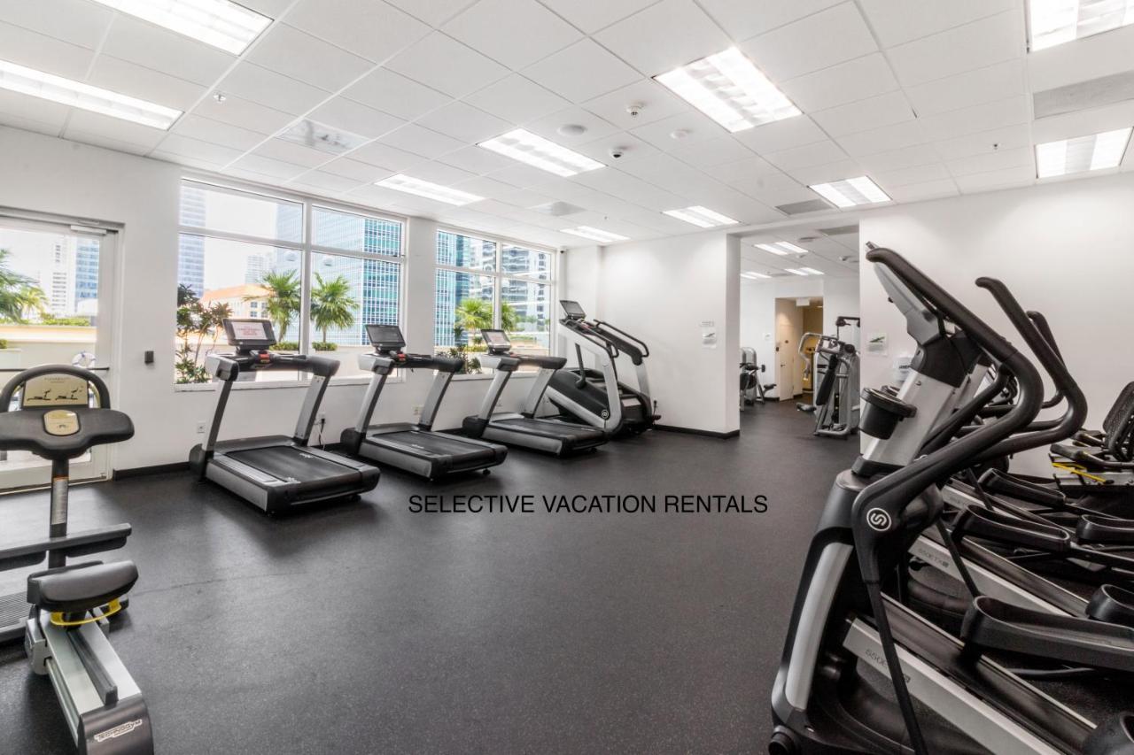 Miami Downtown Brickell Popular 4 Bedrooms Bayview 외부 사진