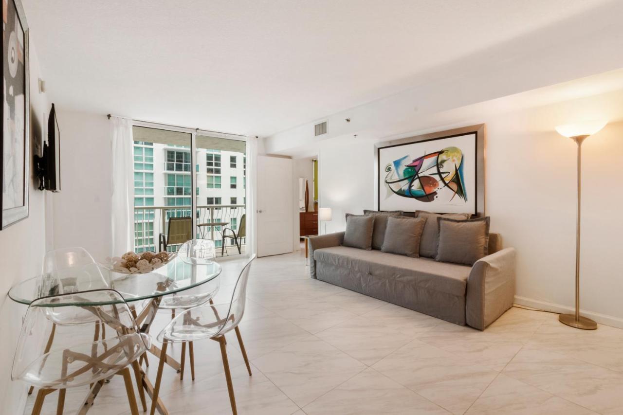 Miami Downtown Brickell Popular 4 Bedrooms Bayview 외부 사진