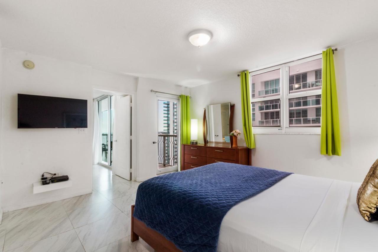 Miami Downtown Brickell Popular 4 Bedrooms Bayview 외부 사진