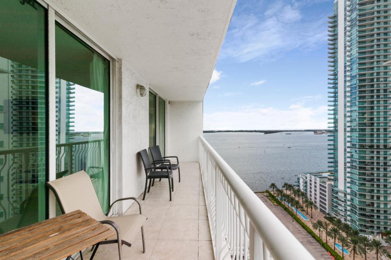 Miami Downtown Brickell Popular 4 Bedrooms Bayview 외부 사진