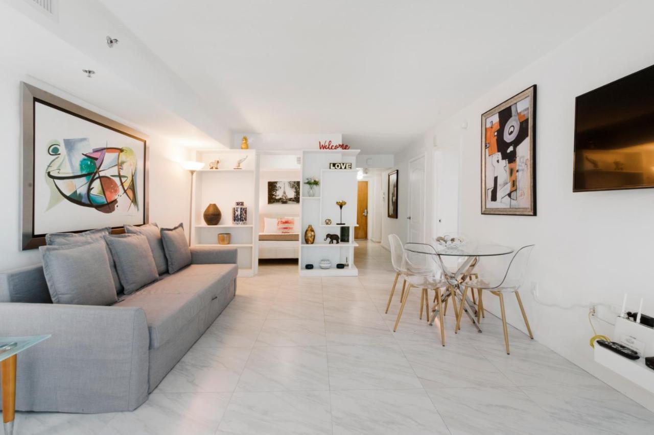 Miami Downtown Brickell Popular 4 Bedrooms Bayview 외부 사진