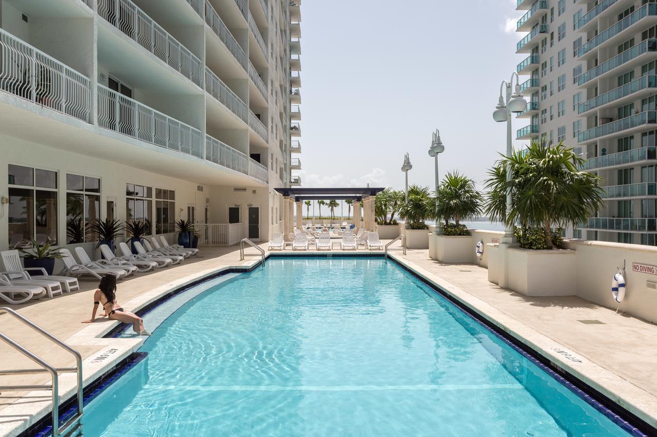 Miami Downtown Brickell Popular 4 Bedrooms Bayview 외부 사진