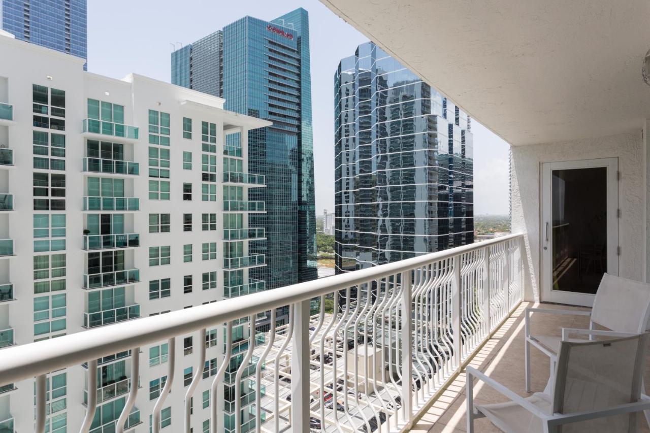 Miami Downtown Brickell Popular 4 Bedrooms Bayview 외부 사진